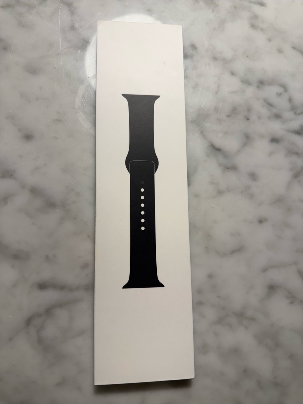Apple Watch Black Sport Band 40mm new